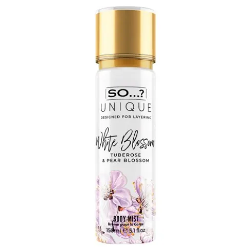 SO UNIQUE WHITE BLOSS BODYMIST 150