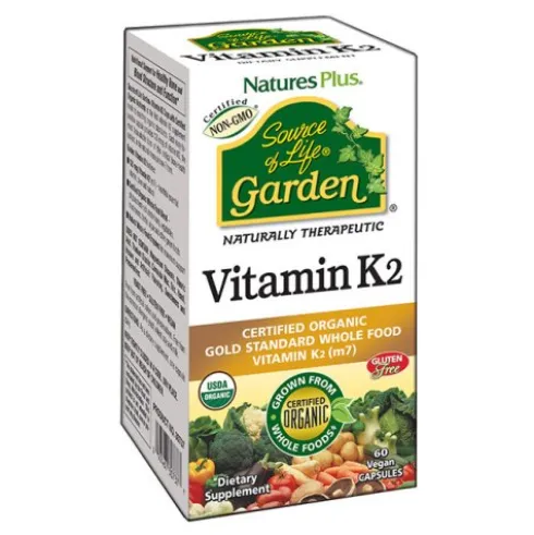 SOURCE Of Life Garden Vit.K2