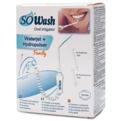 SOWASH Family 4 Idrogetti + 4 Idropulsori