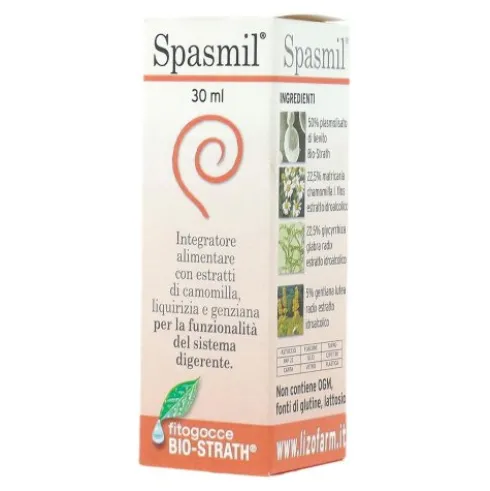 SPASMIL FITO Gocce 30ml