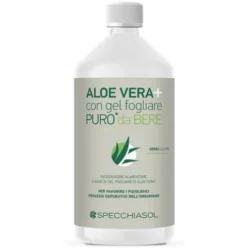 Specchiasol Succo Aloe Vera+ Integratore Emolliente e Lenitiva 1000ml
