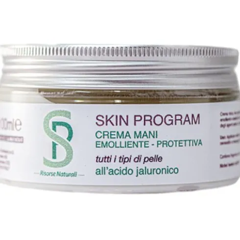 Sp Risorse Naturali Skin Program Crema Mani Idratante 100ml