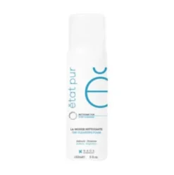 2SQM Mousse Detergente Delicata Viso per Pelle Sensibile in Flacone