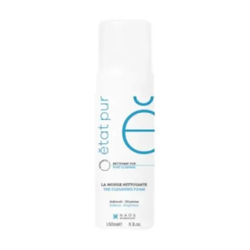2SQM Mousse Detergente Delicata Viso per Pelle Sensibile in Flacone