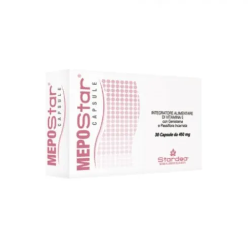 Stardea Mepostar Integratore Alimentare per Menopausa - 30 Capsule