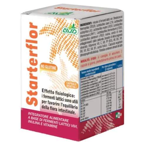 STARTERFLOR 25 Capsule A.V.D.