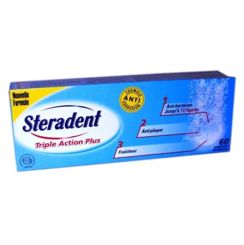 STERADENT T.A. Plus 60 Compresse