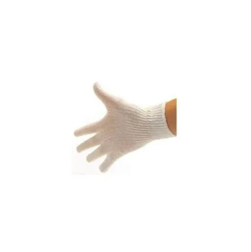 Sterilfarma Guanto in Cotone Bianco Misura 6.5 per Allergie
