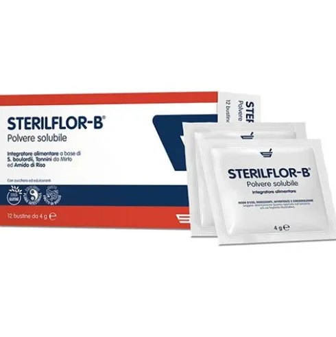Sterilfarma Sterilflor-B Integratore Flora Intestinale Bustine