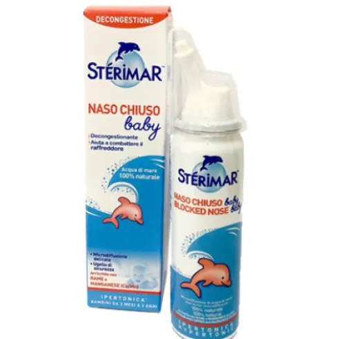 STERIMAR BABY Naso Chiuso 50ml