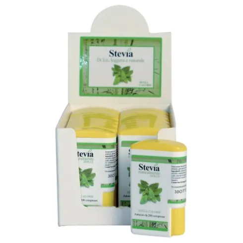 STEVIA Edulc.200 Compresse