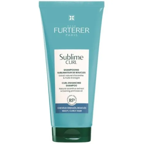Sublime Curl Shampoo - Shampoo per capelli ricci e ondulati - 250 ml