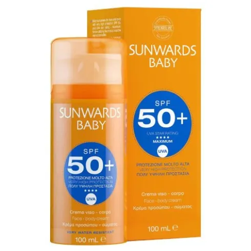 SUNWARDS BB Face Body 50+100ml