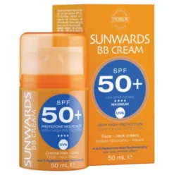 SUNWARDS Face Cream fp50+ 50ml