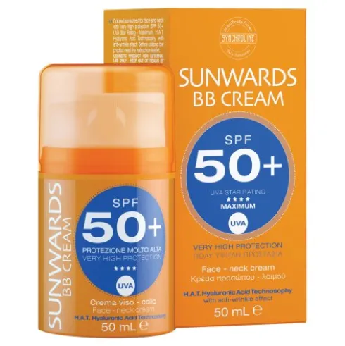 SUNWARDS Face Cream fp50+ 50ml
