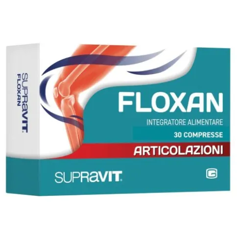 SUPRAVIT Floxan 30 Compresse