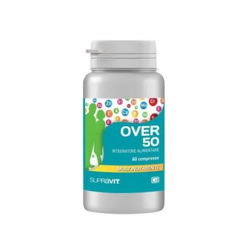 Supravit Over 50 Integratore Multivitaminico per Anziani - 60 Compresse