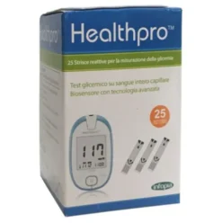 Svas Cored Diagn Healthpro Strisce Reattive Glicemia 25 Pezzi