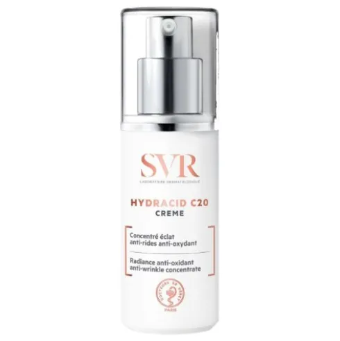 SVR Hydracid C20 Crema Concentrata Anti-Età Illuminante Anti-rughe 30ml