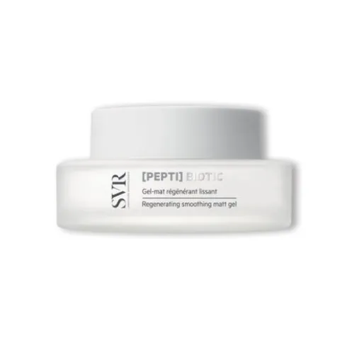 SVR Pepti Biotic Gel-Mat Rigenerante Levigante - Gel effetto mat per pori dilatati, imperfezioni e rughe - 50 ml