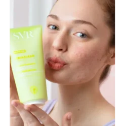 Svr Sebiaclear Creme Lavante Viso e Corpo - Detergente antimperfezioni per pelle disidratata - 200 ml