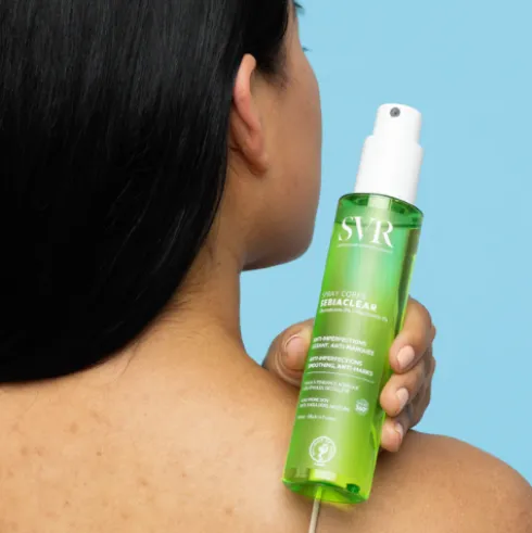 Svr Sebiaclear Spray Corps - Spray antimperfezioni per dorso, spalle e décolleté - 150 ml
