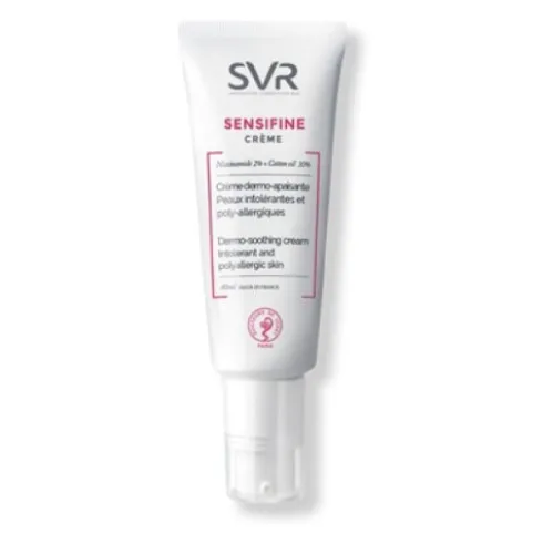 Svr Sensifine Crema Viso Idratante per Pelle Sensibile Non Comedogena 40ml