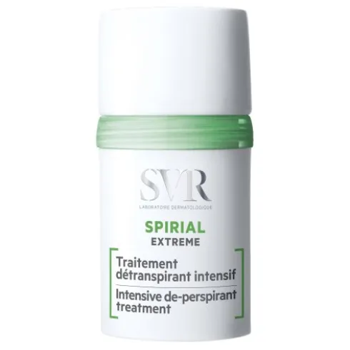 SVR Spirial Extreme - Trattamento anti traspirante contro i cattivi odori - 30 ml