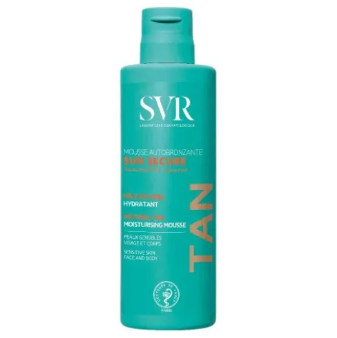 SVR Sun Secure Mousse Autoabbronzante - Per un'abbronzatura naturale tutto l'anno - 150 ml