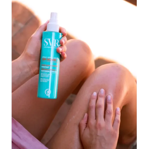 SVR Sun Secure Spray Rinfrescante Doposole - Doposole per viso e corpo adatto per adulti e bambini - 200 ml