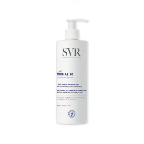 Svr Xerial 10 Latte Corpo Idratante per Pelli Secche con Urea 400ml