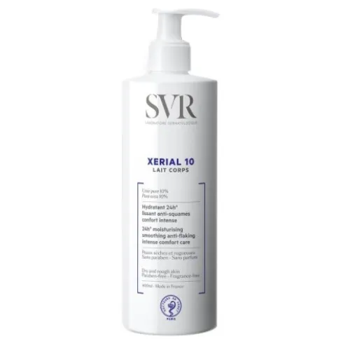 Svr Xerial 10 Latte Corpo Idratante Emolliente 200ml