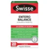 Swisse Entero Balance - Integratore per l'equilibrio della flora intestinale - 20 capsule