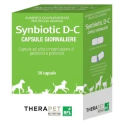 SYNBIOTIC D-C Therapet 50 Capsule