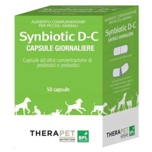 SYNBIOTIC D-C Therapet 50 Capsule