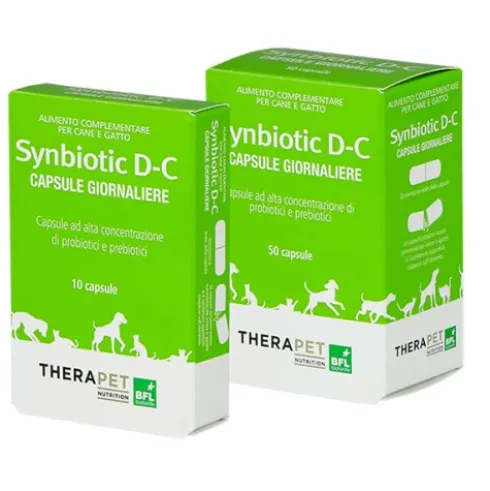SYNBIOTIC D-C Therapet 10 Capsule