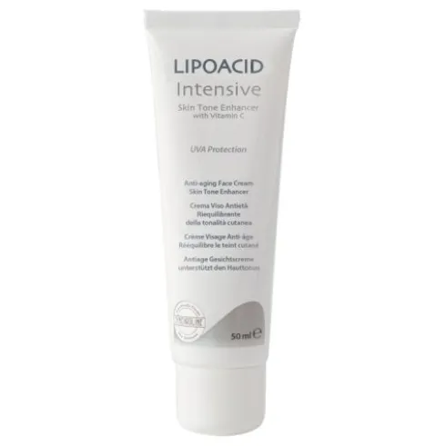 Synchroline Lipoacid Intensive Crema Viso e Collo Antirughe 50ml