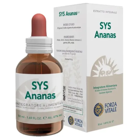 SYS ANANAS Gocce 50ml FVT