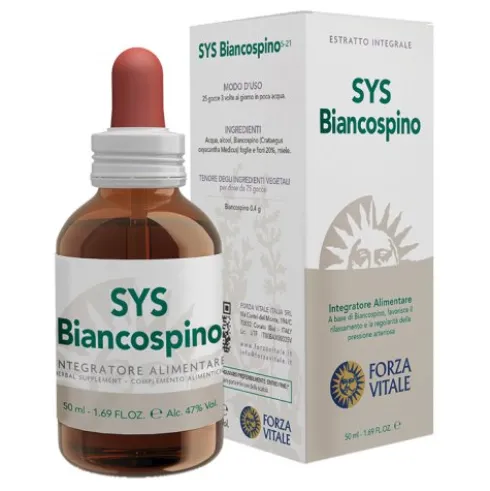 SYS BIANCOSPINO Gocce 50ml FVT