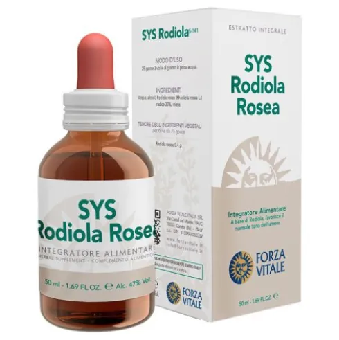 SYS RODIOLA Sol.Ial.50ml FVT