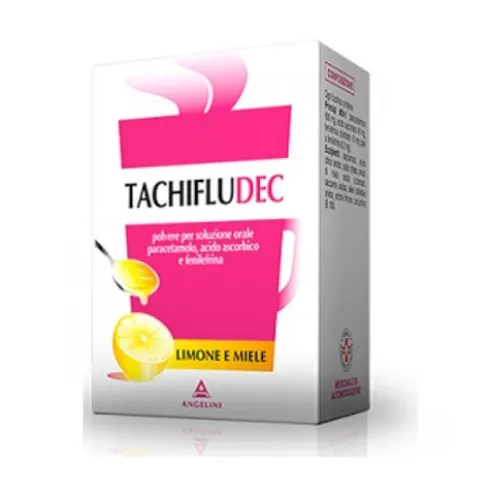 Tachifludec 16 bustine Limone e Miele
