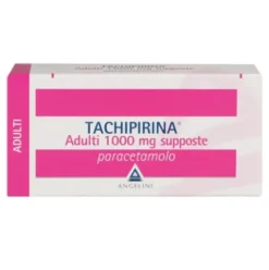 Tachipirina Adulti 10 supposte 1000 mg