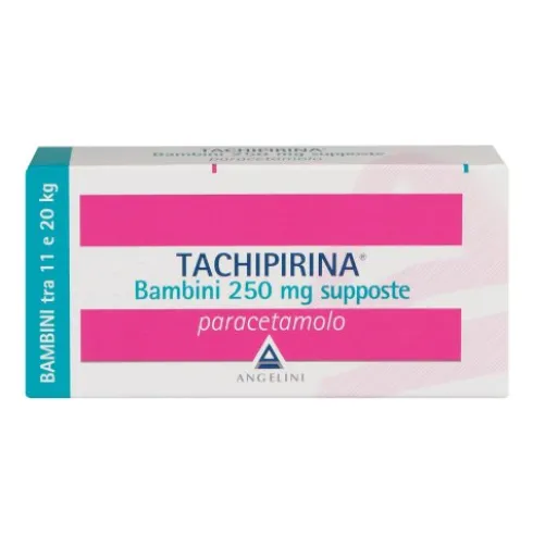 Tachipirina bambini 10 supposte 250 mg