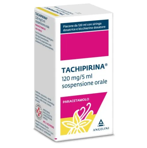 TACHIPIRINA Scir.120ml/120mg