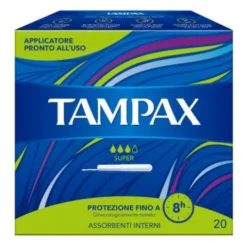 TAMPAX Blue Box Super 20pz