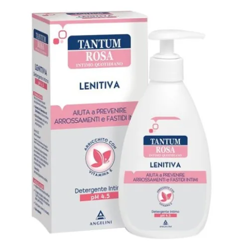 Tantum Rosa Detergente Intimo Lenitivo Quotidiano 200 ml