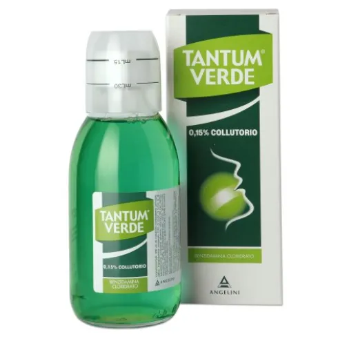 Tantum Verde Collutorio 0,15% 240 ml