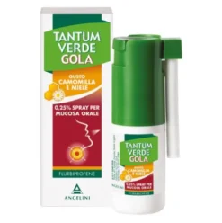 TANTUM-VERDE Gola Spray - Gusto camomilla e miele - 15ml