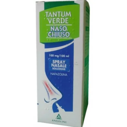Tantum Verde Naso Chiuso Spray Nasale 15 ml