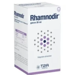 T2a pharma Rhamnodir Gocce Probiotiche Flora Batterica Intestinale 20ml